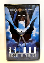 Batman - Mask of the Phantasm (VHS, 1994, Clamshell) - £3.78 GBP