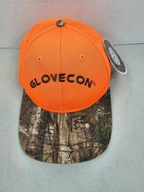 NEW Realtree Deer Hunter Glovecon Hat Cap Neon Orange Adjustable Camoflage - $7.70