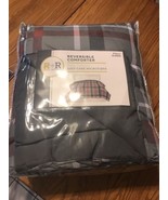 R+R Room+ Retreat Reversible Comforter Full/Queen 86” X 92” 1 comforter - $1,761.96 MXN