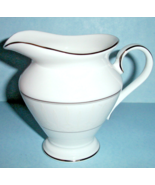 Waterford China Lismore Platinum Footed Creamer England NEW 1st Quality ... - $38.51