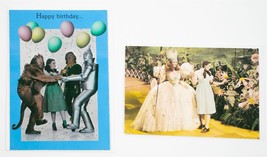 Hallmark Wizard Of Oz Lot Of Greeting Cards Never Used Birthday &amp; Blank Glinda - £7.78 GBP