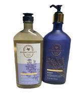 Bath &amp; Body Works Aromatherapy Lavender&amp;Vanilla Sleep Body Wash/Body Lot... - $525.46 MXN