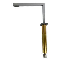 Gessi 17438#031 Quadro Kitchen Faucet tap single basin  CHROME spout - $557.75 CAD