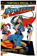 FemForce Special #1 (1984) *AC Comics / Cover Art By Mark Heike / Lady L... - €11,16 EUR