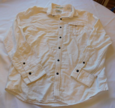 Tommy Bahama Men&#39;s Long Sleeve Button Up Shirt Size L large Island Modern Fit - £35.19 GBP