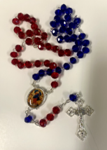 Our Lady of Untier/Undoer of Knots Handmade  Rosary, New from Colombia #... - £23.38 GBP