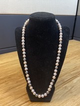 Beautiful Vintage Faux Pearl Necklace Fashion Jewelry Estate Find KG - €8,53 EUR