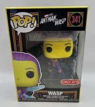 FUNKO POP MARVEL STUDIOS ANT-MAN WASP #341 EXCLUSIVE BLACKLIGHT - $13.00