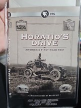 Horatio&#39;s Drive: America&#39;s First Road Trip - DVD - PBS Ken Burns - $9.89