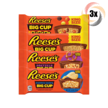 3x Packs Reese's Variety King Size Big Cups | 2 Cups Each | 2.8oz | Mix & Match! - $23.63 CAD