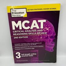 MCAT Critical Analysis and Reasoning Skills Review 2nd Edition Paperback - €1,62 EUR