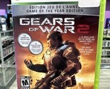 Gears of War 2 - Game of the Year Edition - Xbox 360  CIB Complete Tested! - $10.96