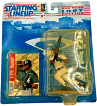 1997 Starting Lineup Frank Thomas Baseball Figure Card White Sox Mlb Slu New - $5.49