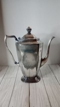F.B. Rogers Silver Co. Taunton Mass. #2301 1950&#39;s Rectangle Tea Pot READ DESCIPT - £20.48 GBP