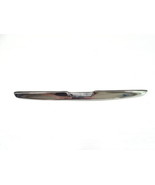 83 Mercedes 380SL trim, on trunk lid, chrome 1077580202 - £80.86 GBP