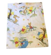 Sears Roebuck Perma-Prest Winnie the Pooh toddler crib pillowcase Disney... - $143.48 MXN