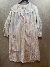 Vtg Lanz of Salzburg women FLANNEL Nightgown - £17.69 GBP