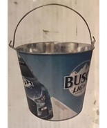 25 Piece Busch Light Racing 5QT Metal BUCKETS - €213,21 EUR