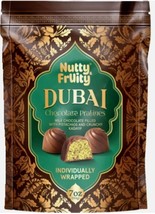 2-Pack DUBAI CHOCOLATE PRALINES Nutty Fruity 7oz. Pistachios &amp; Crunchy K... - $61.37