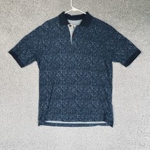 Territory Ahead Polo Shirt Adult Small S Navy Blue Print Casual Preppy R... - £14.98 GBP