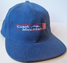 Coast Mountain GM Hat Blue Strapback Baseball Cap - £10.80 GBP