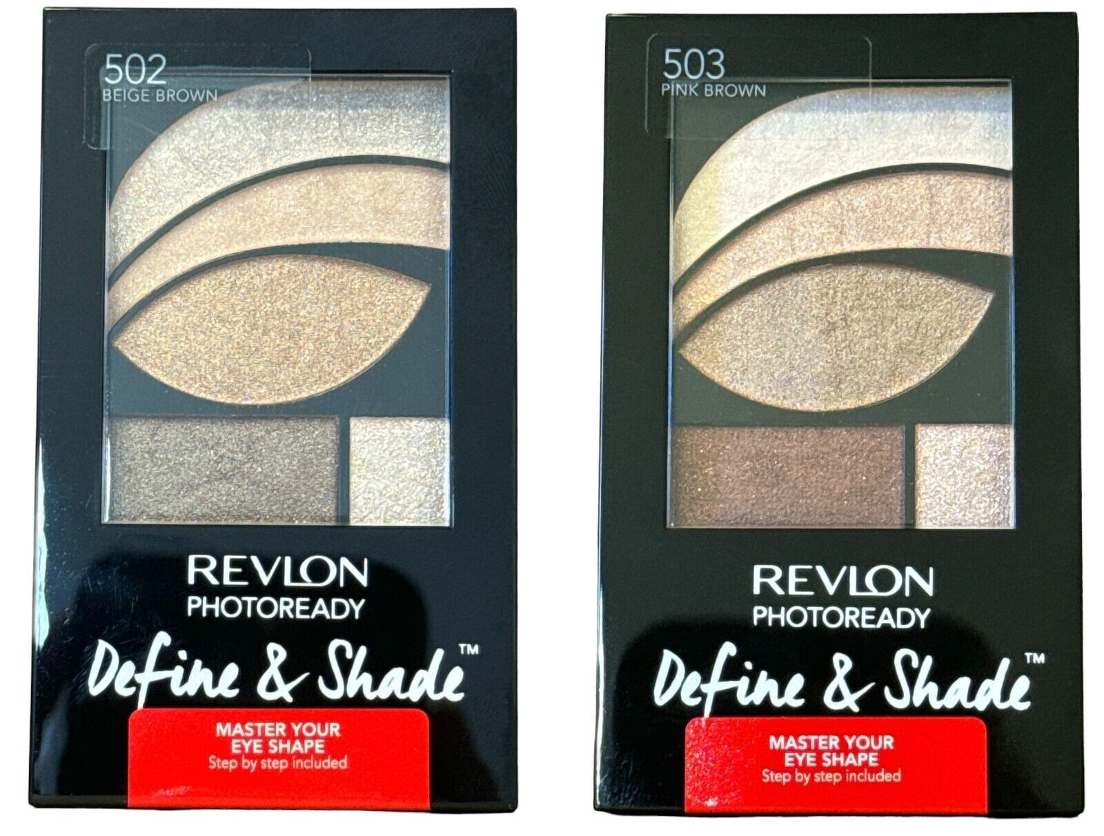 Primary image for Revlon PhotoReady Define & Shade Eye Shadow Palette **YOU CHOOSE COLOR**