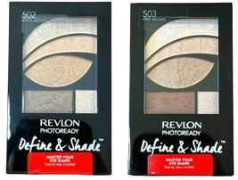 Revlon Photo Ready Define & Shade Eye Shadow Palette **You Choose Color** - $9.95