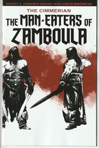 Cimmerian MAN-EATERS Of Zamboula #2 Cvr C (Ablaze 2021) &quot;New Unread&quot; - £3.64 GBP