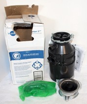 InSinkErator Badger 5XP 3/4 HP Heavy Duty Garbage Disposal ~ Open Box - £78.65 GBP