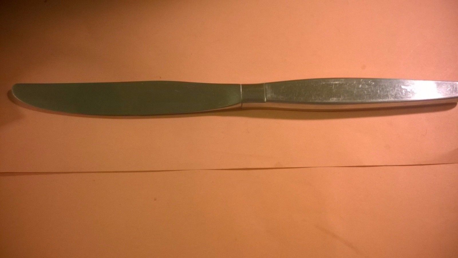 Community (Oneida) Frostfire Stainless Steel Modern Hollow Knife - $3.40