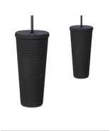 Walt Disney World Mickey Black 50th Anniversary Studded Starbucks Venti ... - $488.85 MXN
