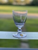 Tiffin Twilight Champagne Sherbet Neodymium Glass Blue Lavender Glasses ... - $24.00