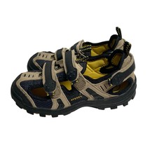Sperry Youth Size 2.5 Off Road ATS Leather Sandal Hiking Shoes Tan Black... - $27.09 CAD