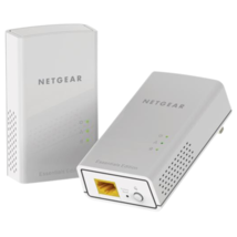 Netgear Powerline 1000 WIFI Network Extender Adapter Ethernet Ports Wall In Pair - £19.71 GBP