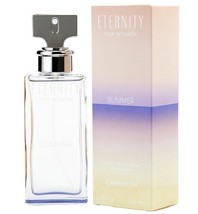 ETERNITY SUMMER 2019 * Calvin Klein 3.4 oz / 100 ml Eau de Parfum Women Spray - $82.27