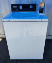 MAYTAG COIN OPERATED TOP LOAD WASHER MODEL MAT20PDAWW0 SERIAL NO C938601... - $14,856.03 MXN