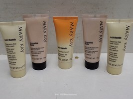 Mix lot of 5 Mary Kay satin hands timewise lotions travel size - £23.34 GBP