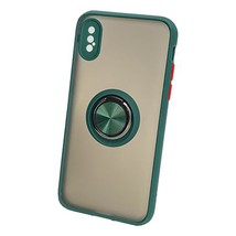 Rugged 360° Magnetic Ring Case for iPhone XR 6.1″ DARK GREEN - £6.10 GBP