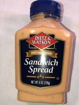 Dietz &amp; Watson 1 Bottle Sandwich Spread … - $11.99