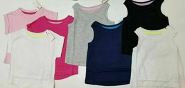 infant / Toddler Girls T-shirts / Tank Tops Cat and Jack Various NWT - £4.00 GBP+