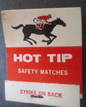 HOT TIP MADE IN JAMAICA MatchBook Full and Unstruck - £0.79 GBP