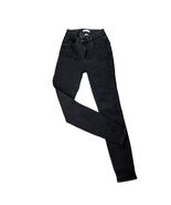 Good American Jeans Good Waist  2/26 Skinny Black Wash EXCELLENT CONDITION  - $362.34 MXN