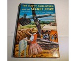 The Happy Hollisters and The Secret Fort by Jerry West Hardcover VG - $9.90