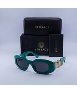 VERSACE VE4425U 536487 Turquoise/Dark Grey 54-18-145 Sunglasses New Auth... - $164.00