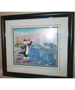LOONEY TUNES Friz Freleng Signed Limited Edition Sylvester &amp; Tweety  296... - €948,32 EUR