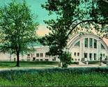Vtg Postcard 1911 Gymnasium Northwest University Evanston Illinois - $8.86