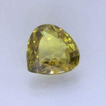 Mali Garnet 8.6x8.4 mm Pear VS Clarity Golden Yellow Untreated Gem 2.23 carat - £67.57 GBP