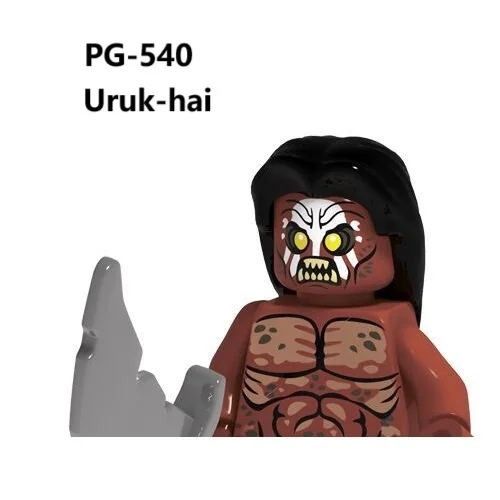 Fell Beasts The Hobbit Building Blocks Uruk-hai PG-540 - £8.38 GBP