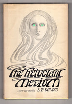 L.P. Davies Reluctant Medium First Edition Mystery 1967 Hardback Dj David Conway - £53.29 GBP