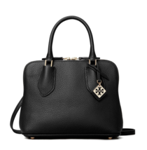 Tory Burch Mini Leather Swing Crossbody Bag ~NWT~ Black - £252.87 GBP